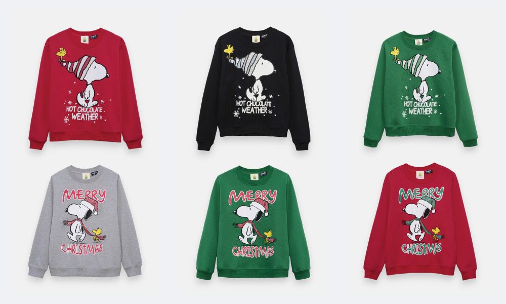 Peanuts 75th Anniversary – Drop 3 “Snoopy X-Mas”