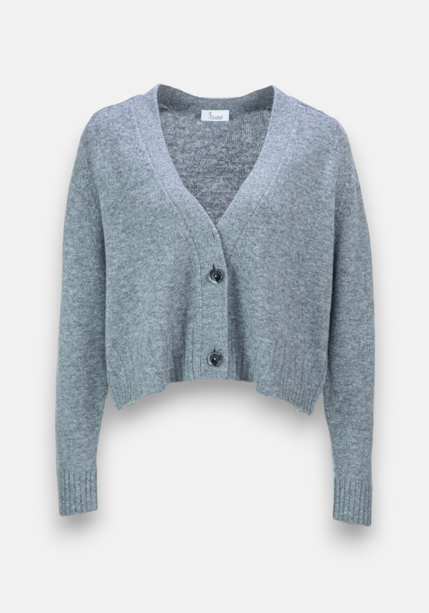 Chloé Short Cardigan in Pure Cashmere | Princess Goes Hollywood 