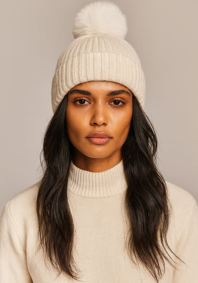 Knitted hat with pompom Princess Goes Hollywood - Main Image