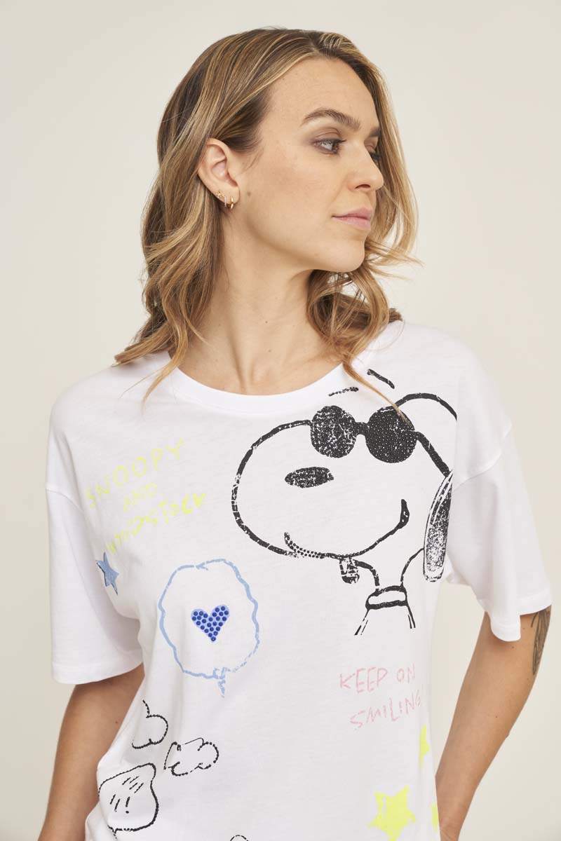 Peanuts T-Shirt &quot;Keep on smiling&quot;