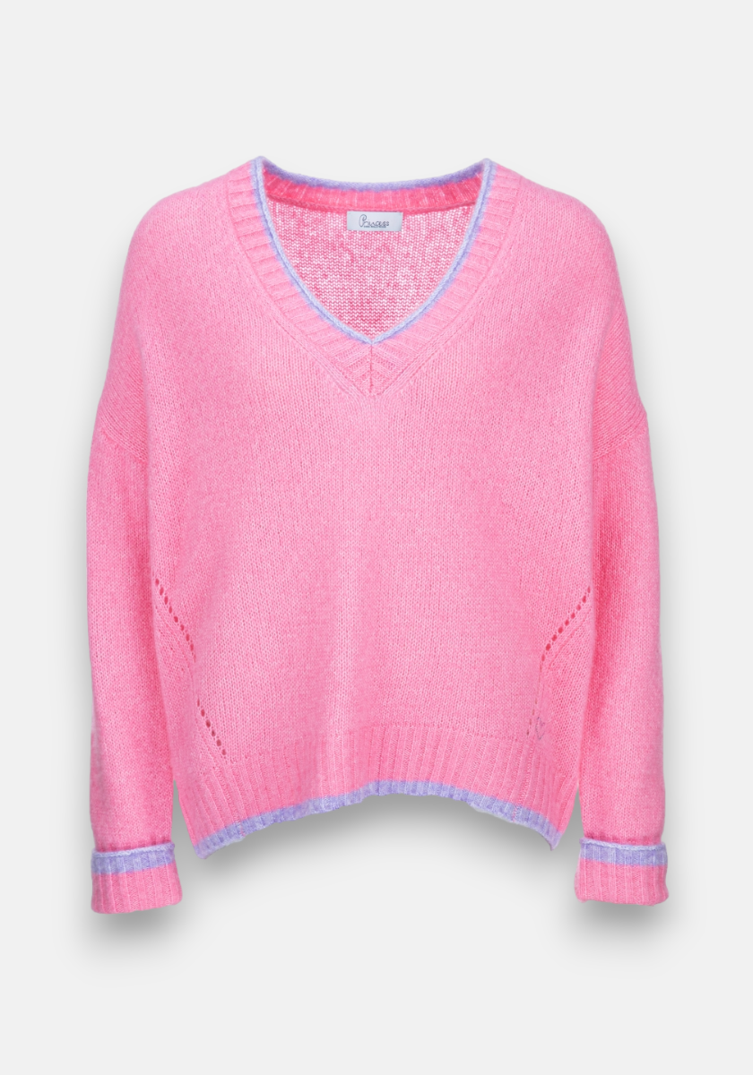Princess v 2025 neck sweater