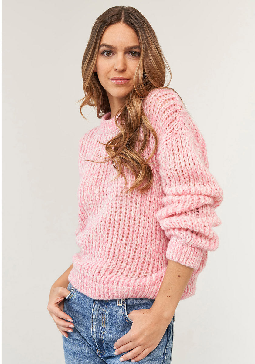 Frogbox sweater made of wool-alpaca mix in different colors