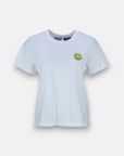 T-Shirt mit Snoopy Badge