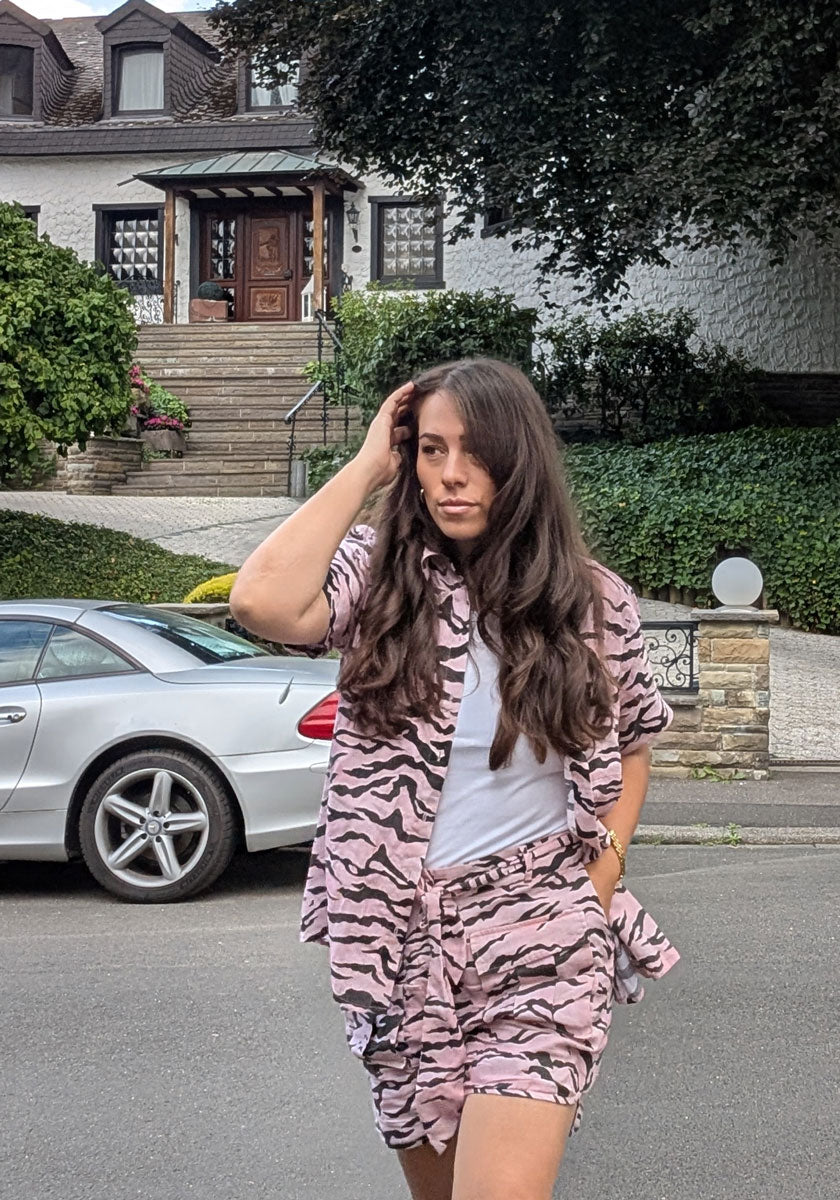 Tiger shirt blouse