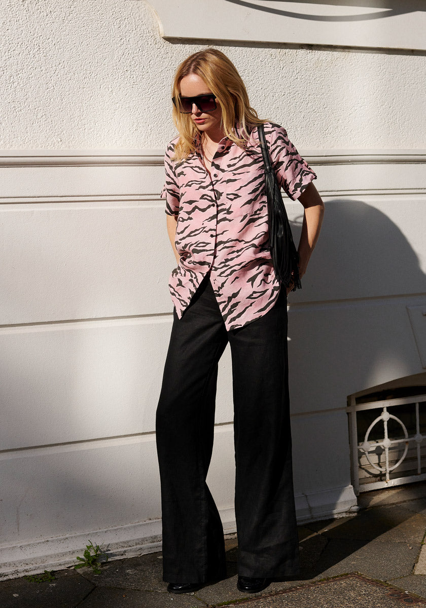 Tiger shirt blouse