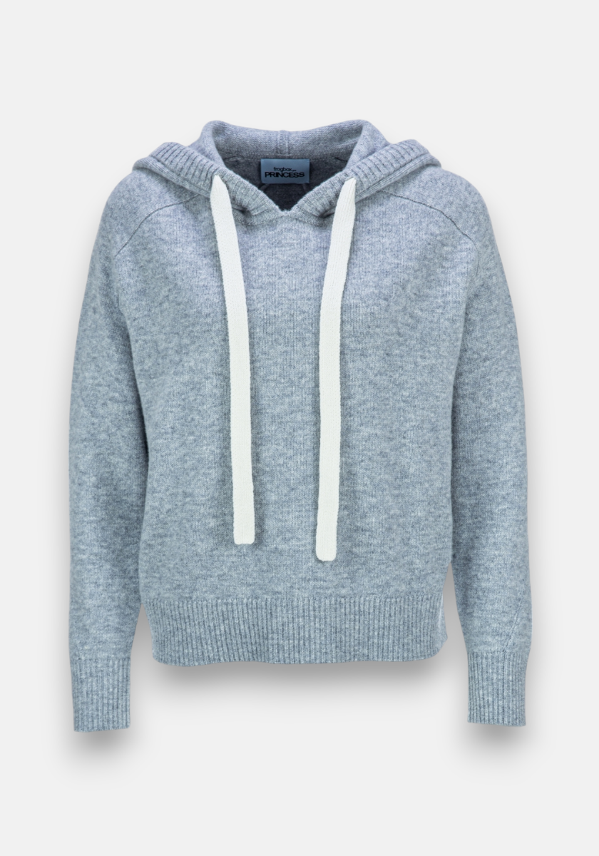 Pure wool hoodie hot sale