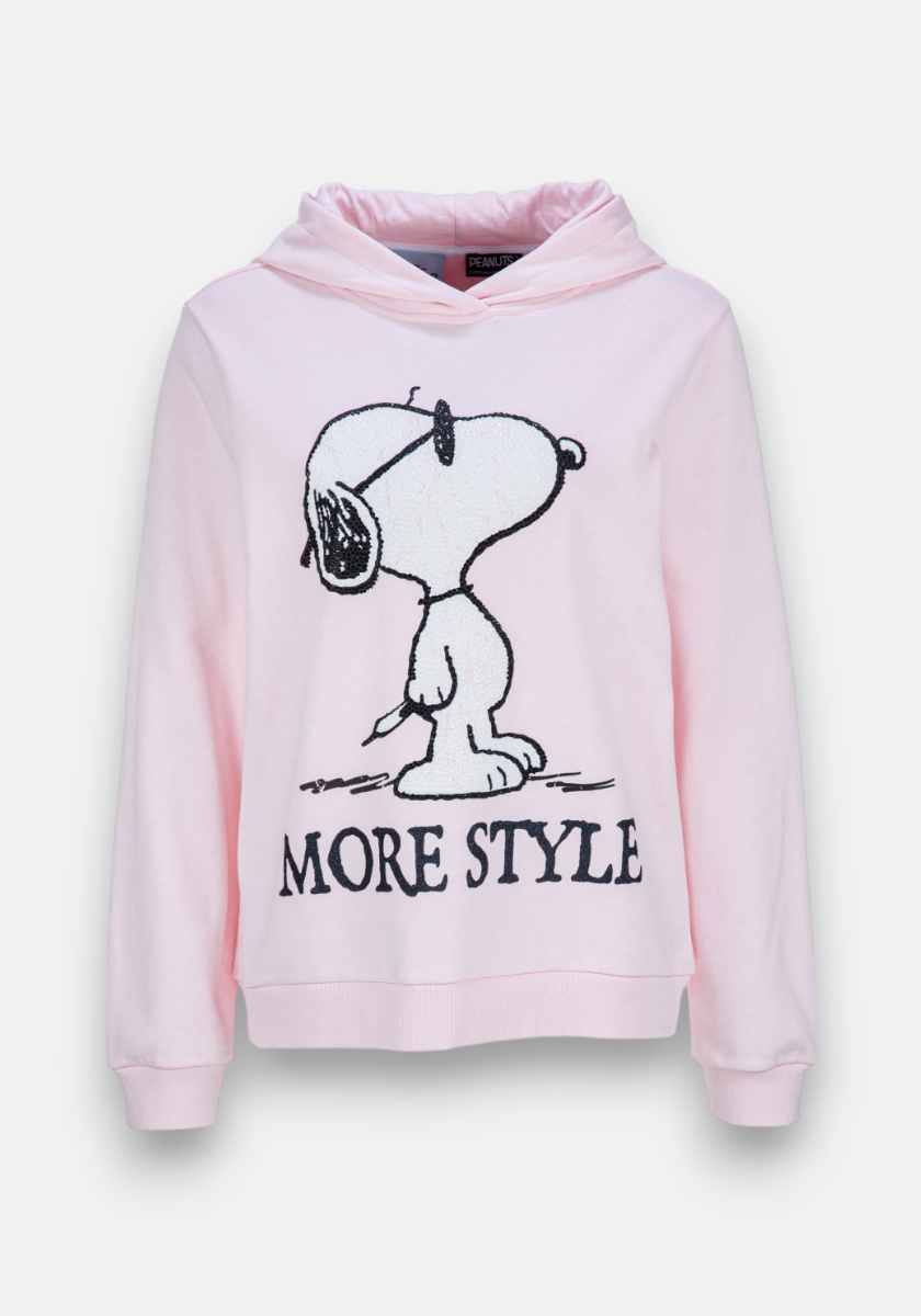 Ladies snoopy hoodie hotsell
