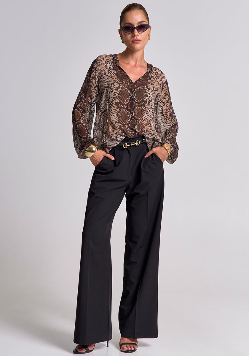 Snake Bluse