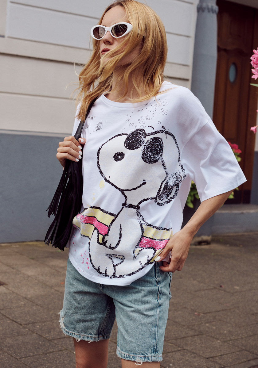 T-Shirt Snoopy Surfer