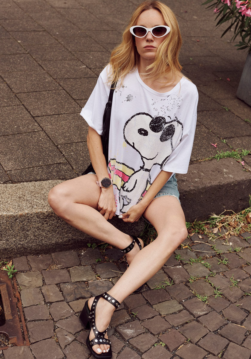 T-Shirt Snoopy Surfer