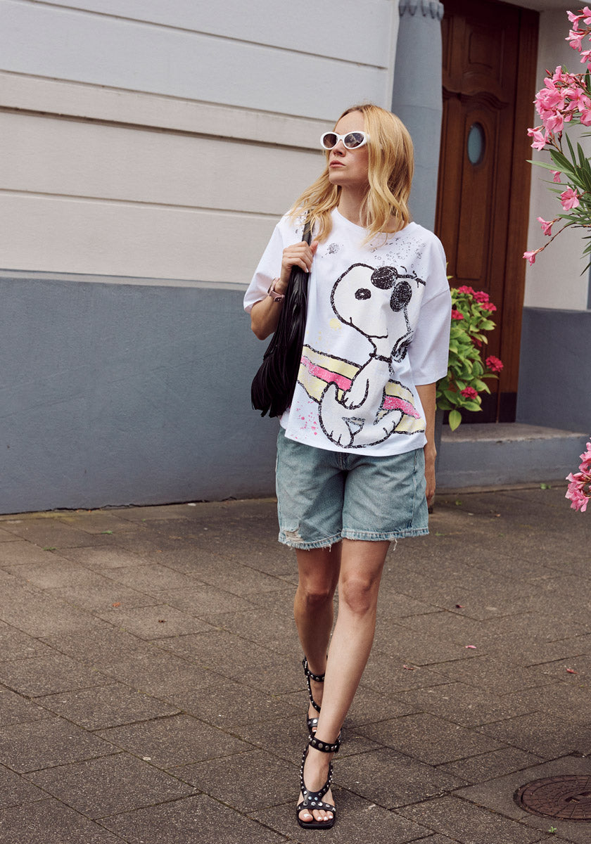 T-Shirt Snoopy Surfer