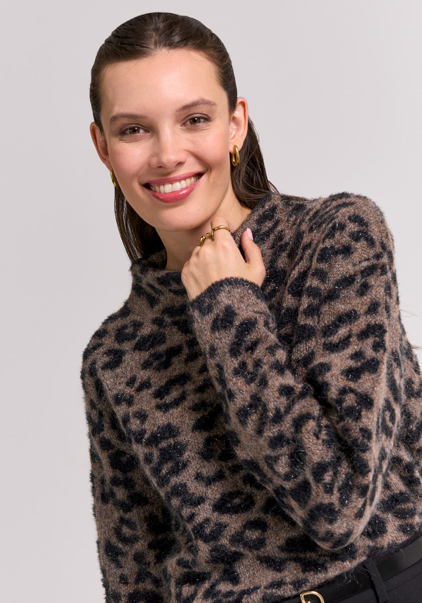 Leo sweater with lurex threads Princess Goes Hollywood