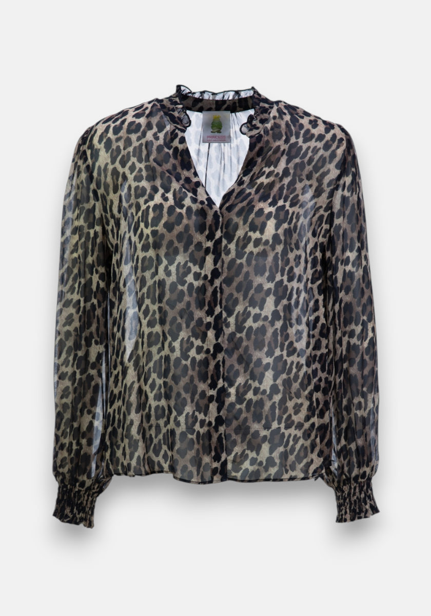 Chemisier Glam-Leo