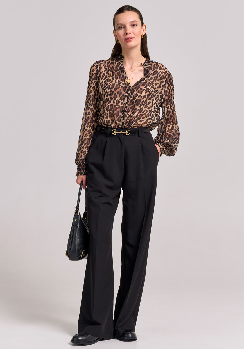 Chemisier Glam-Leo