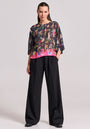 Bluse Waldtiere