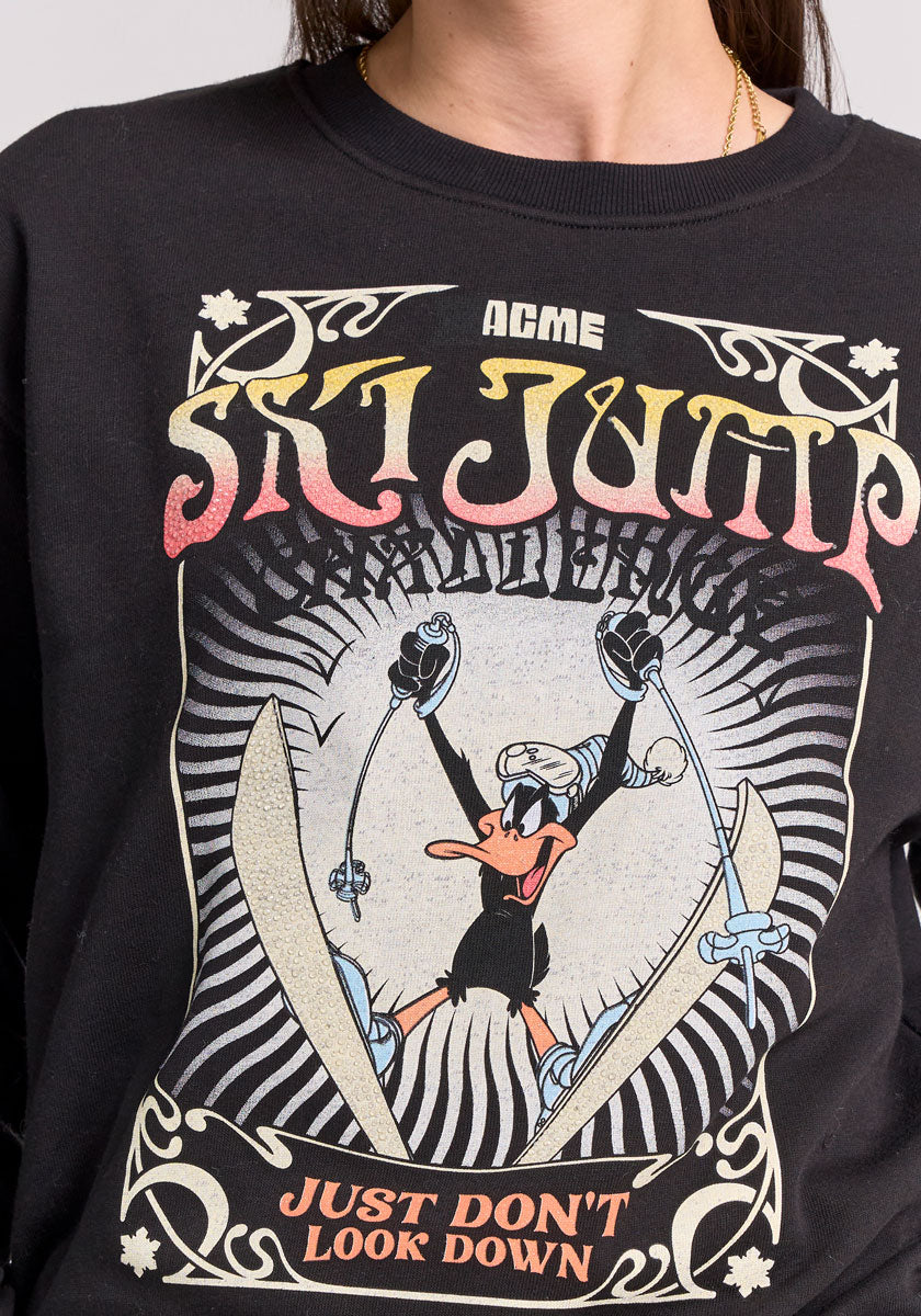 Sweat-shirt Daffy Duck Ski