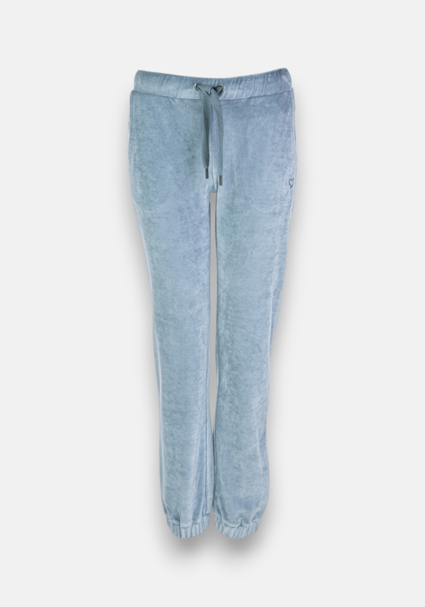 Graue Nickihose