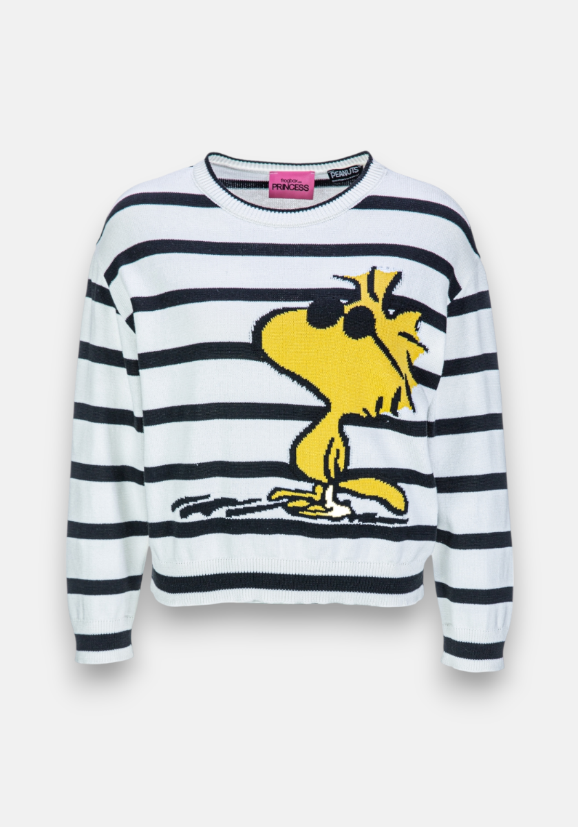 Woodstock striped sweater