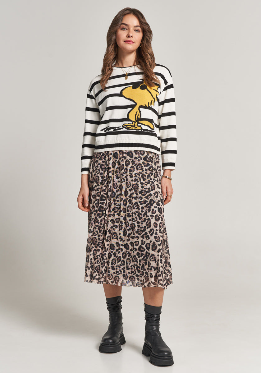 Woodstock striped sweater