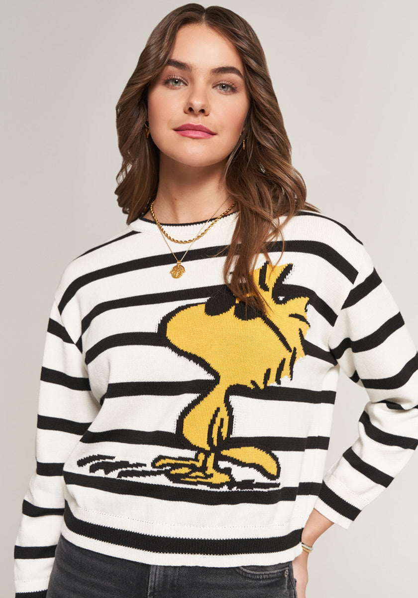 Woodstock striped sweater