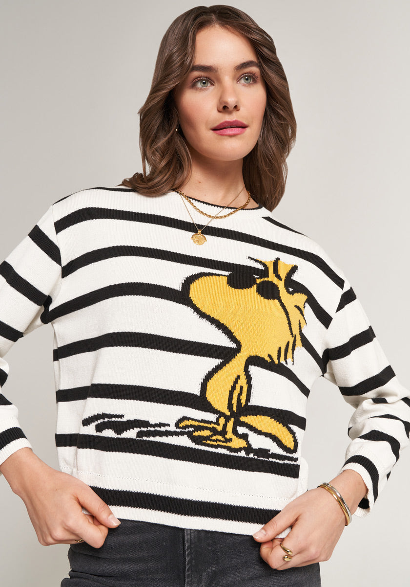 Woodstock striped sweater