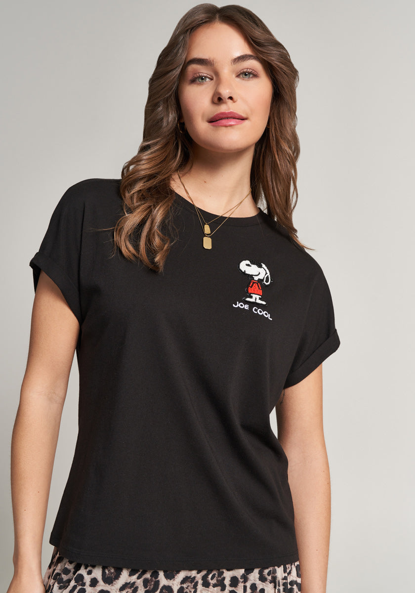 T-Shirt Joe Cool Patch