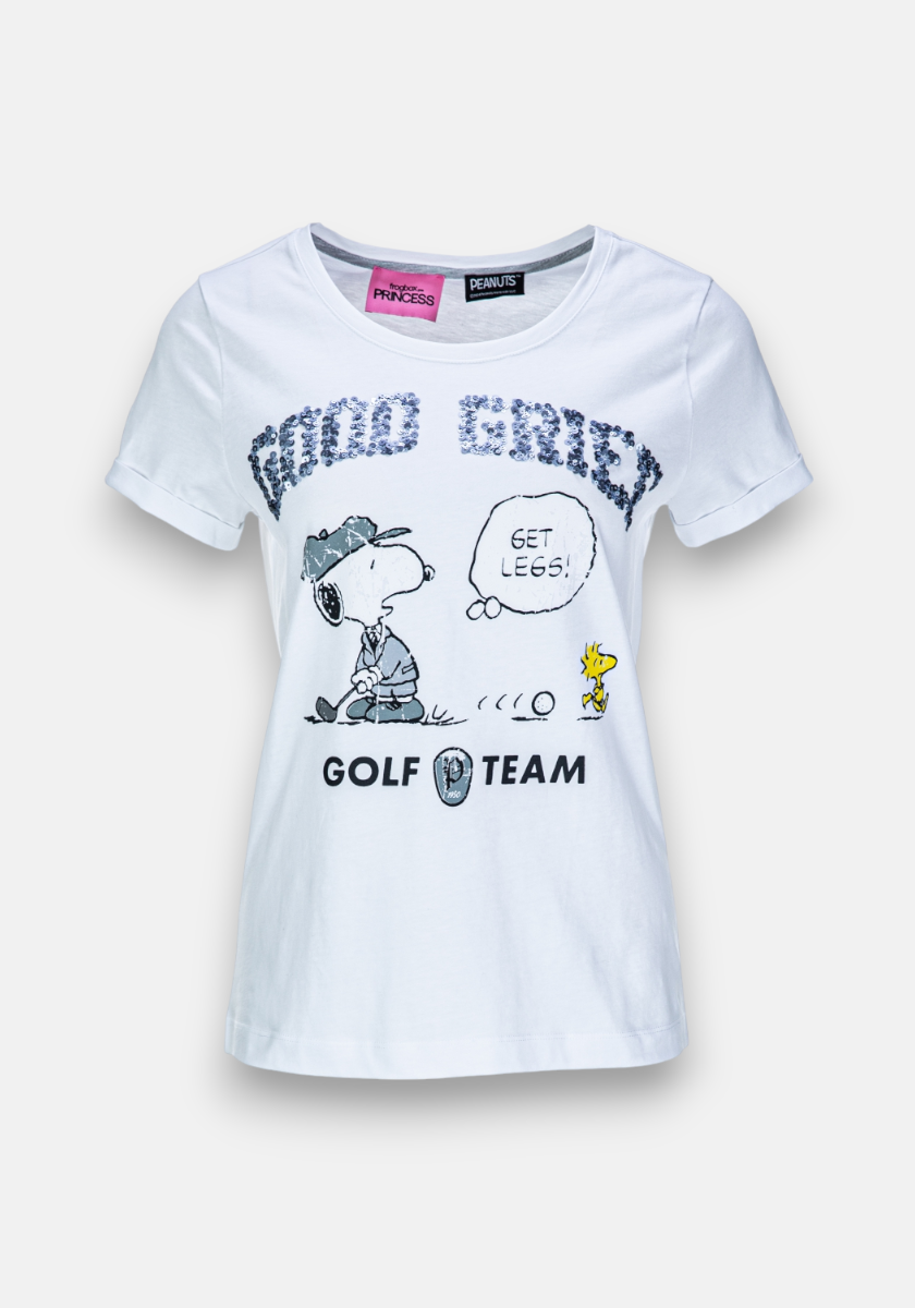 T-Shirt Snoopy Good Grief Golf