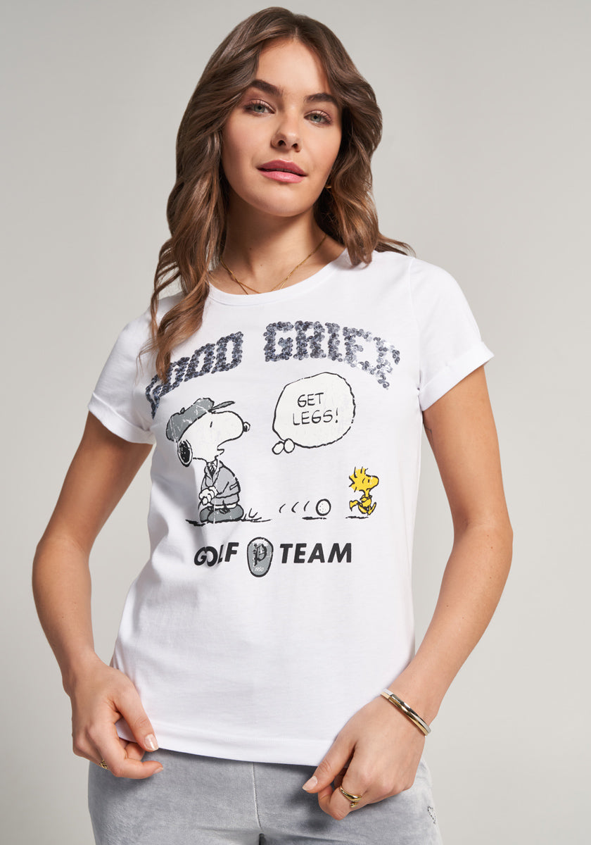 T-Shirt Snoopy Good Grief Golf