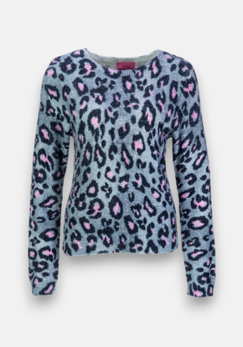 Fluffy sweater minimal Leo