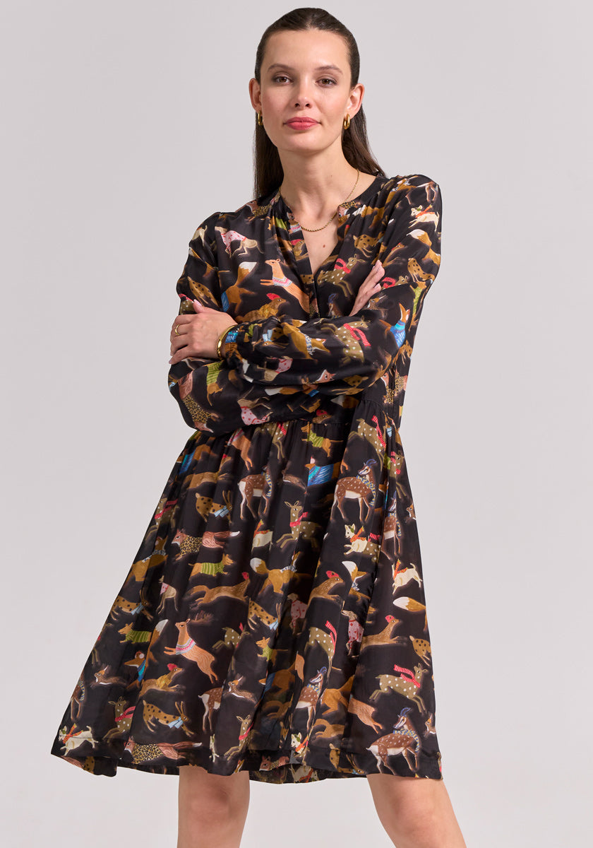 Kleid Animals