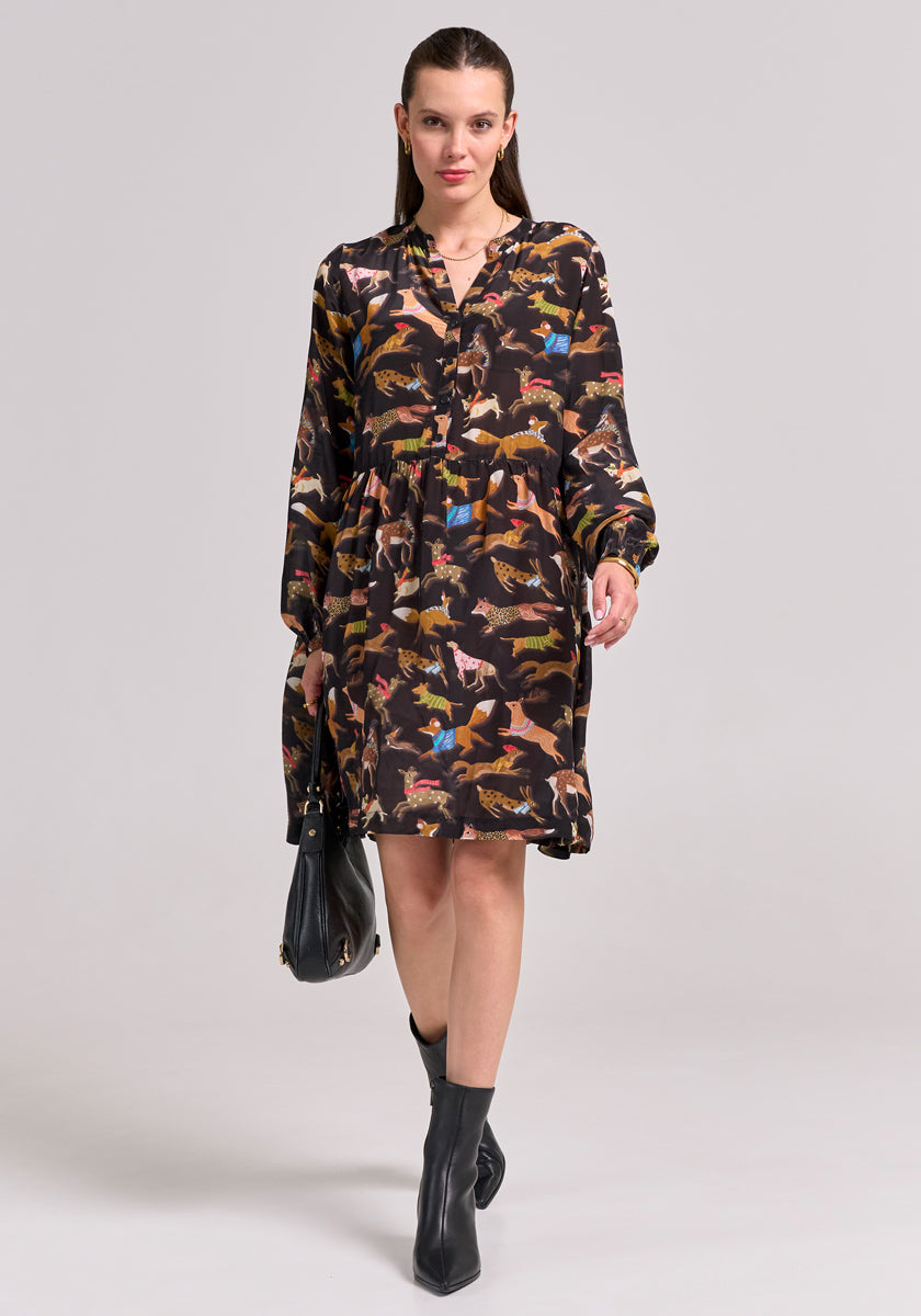 Kleid Animals