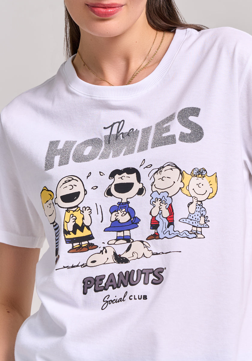 T-shirt Peanuts the Homies
