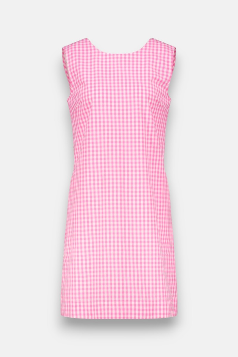 Rosa Kleid Mit Vichy Karo Und Kn pfen Princess Goes Hollywood rosa-kleid-mit-vichy-karo-und-kn-pfen-princess-goes-hollywood