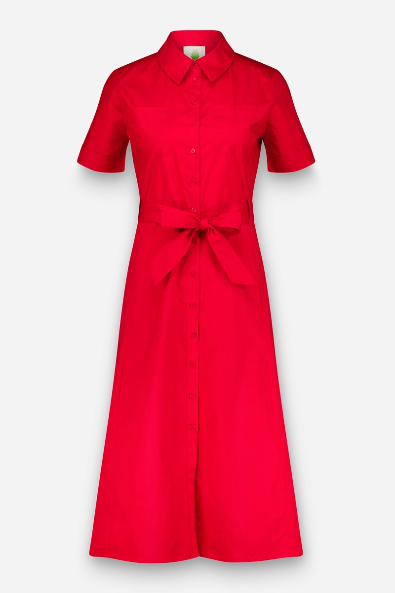 three quarter sleeve midi summer dresses for women Fuchsia Three Quarter Length Sleeve Midi Dress – Unique Vintage