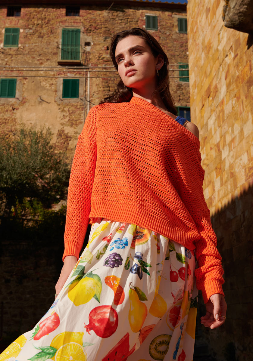 Frogbox Skirt Tutti Frutti with fruits