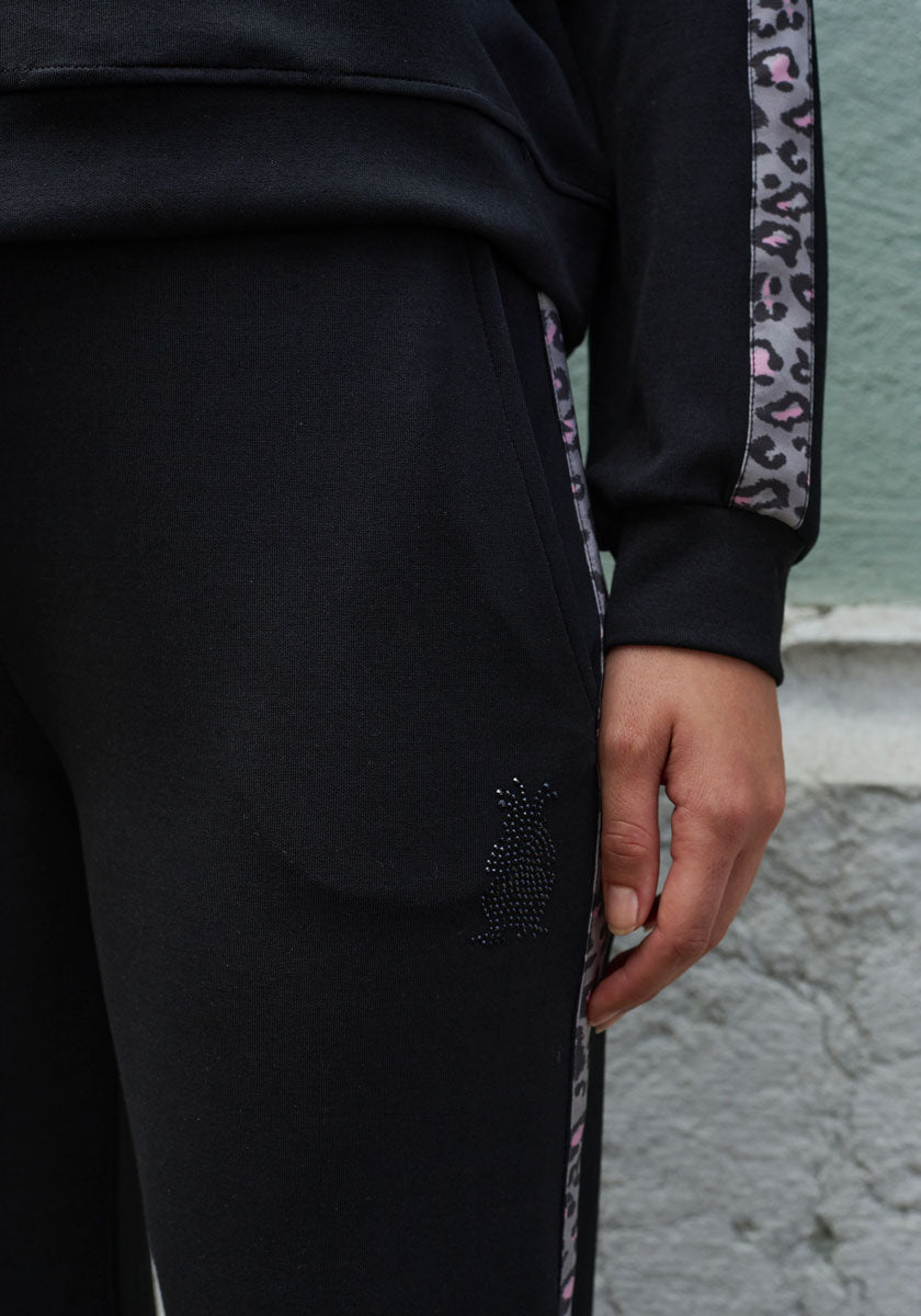Sweat-shirt minimaliste Leo