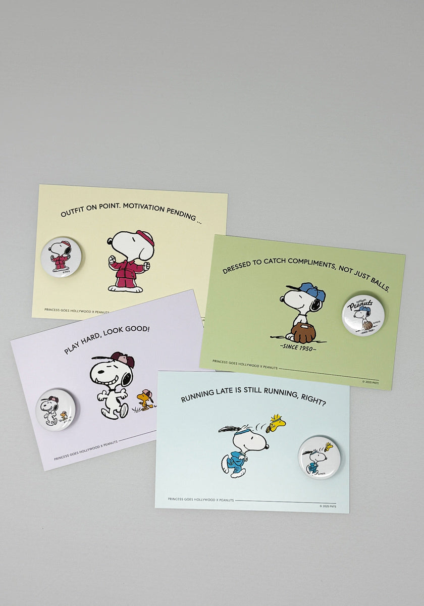 T-shirt Snoopy Running