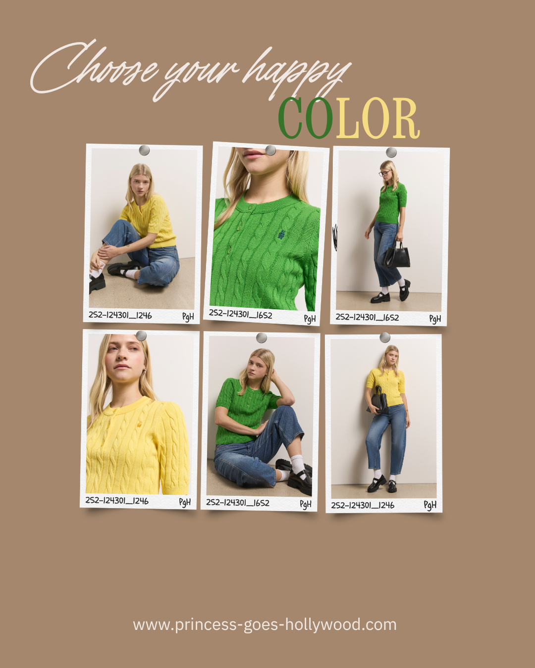 Color Code – Modern Heritage. In starken Farben.