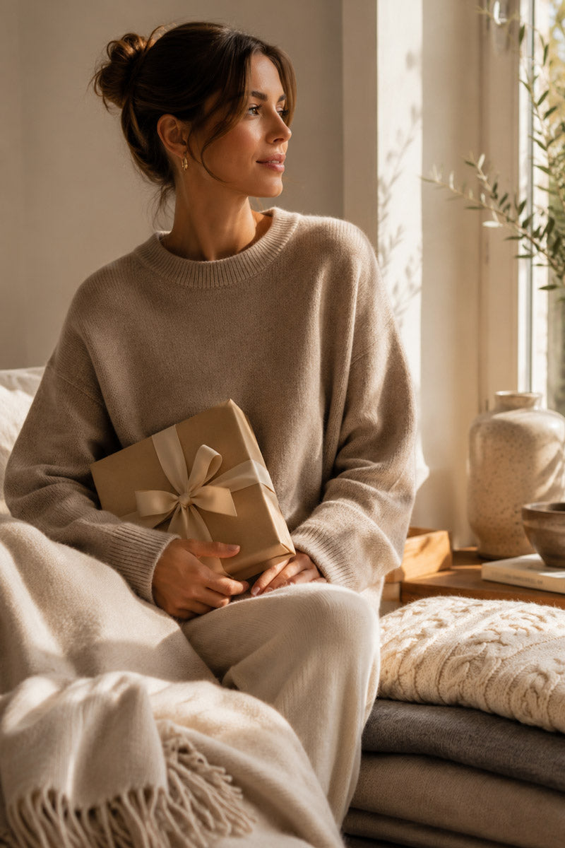 Wie eine Umarmung – Geschenk-Ideen aus hochwertiger Wolle