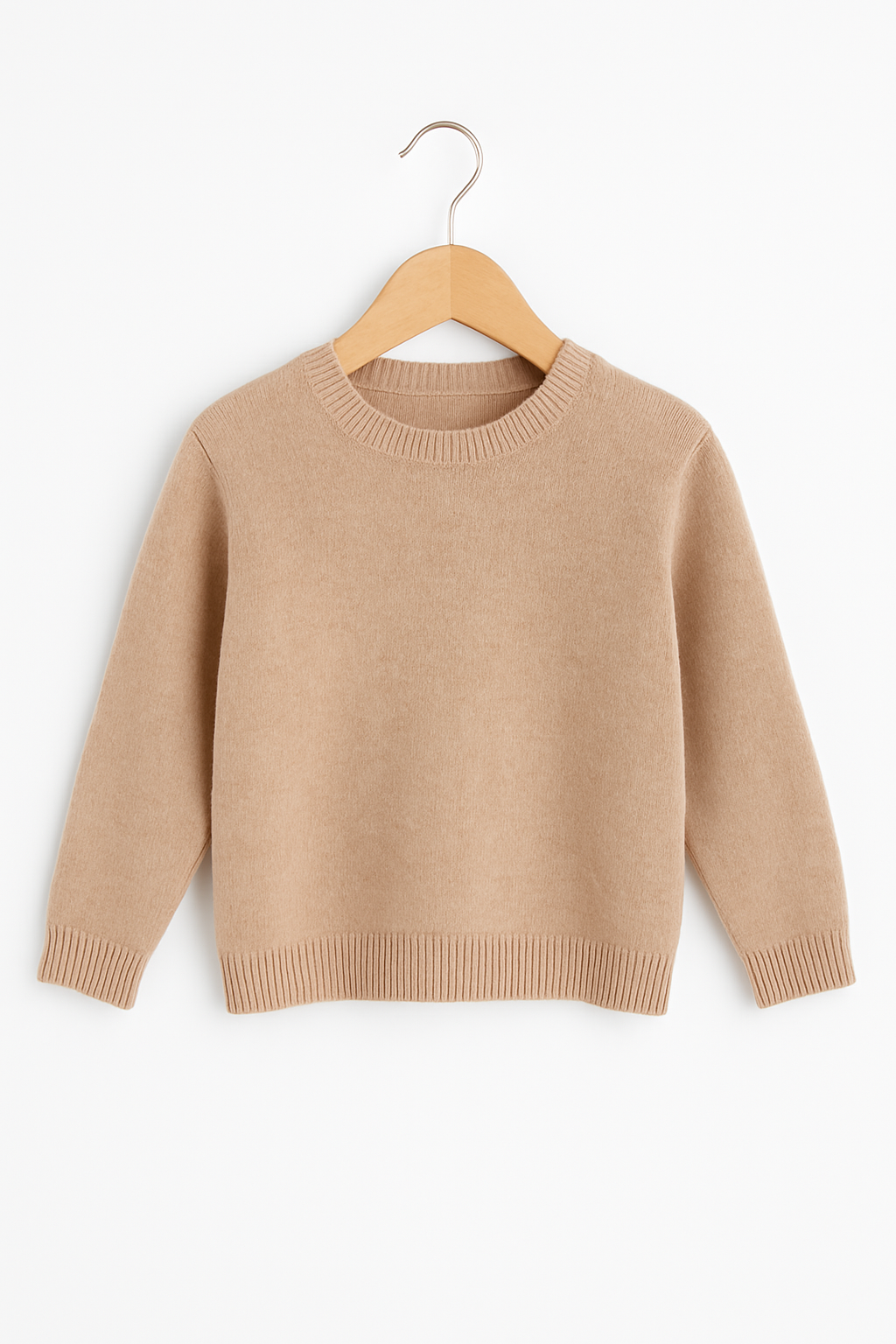 Der Princess Goes Hollywood-Pullover mit Rundhalsausschnitt aus 100% Kaschmir bringt Komfort und Stil in jeden verspielten Moment.