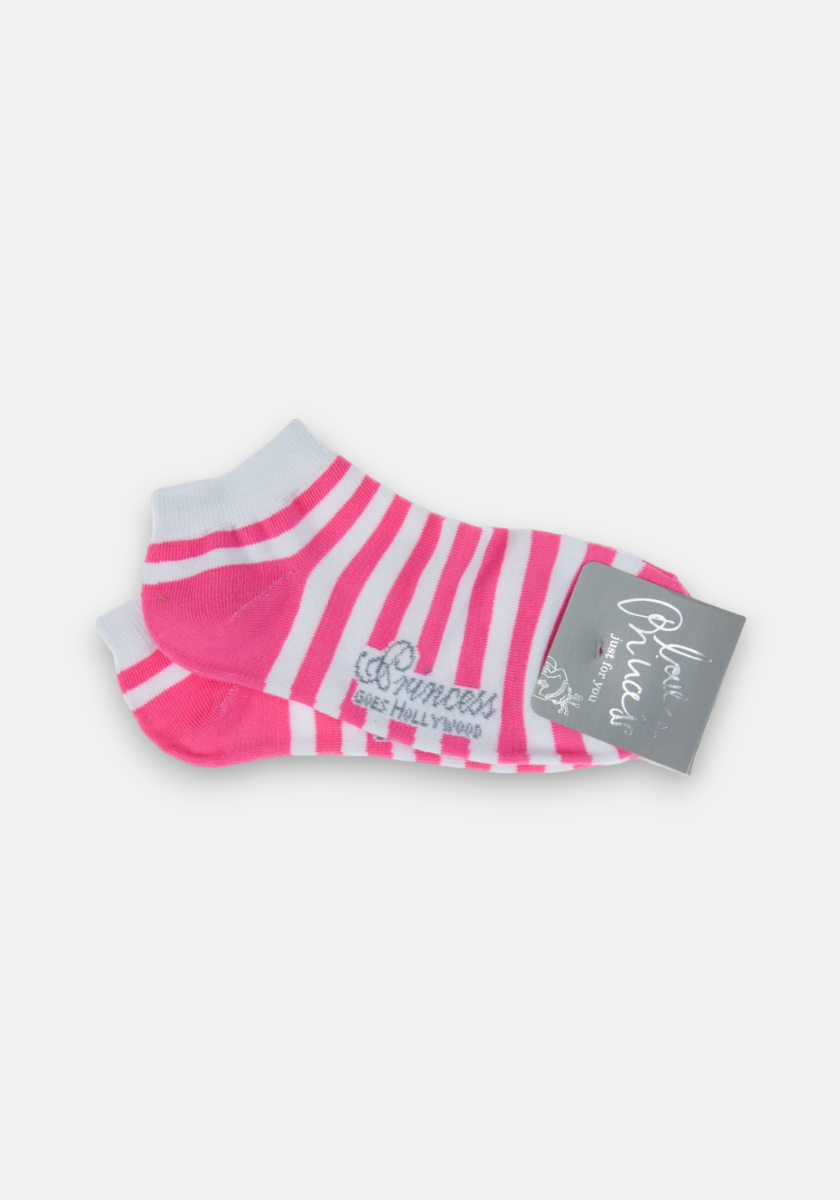 Women&#39;s socks with stripes