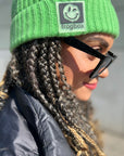 Frogbox knitted cashmere hat