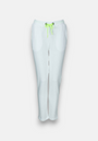 Pantalon de survêtement basique fluo blanc