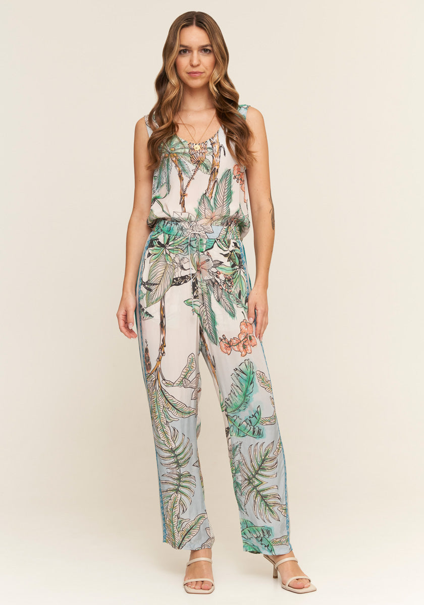 Palm tree trousers