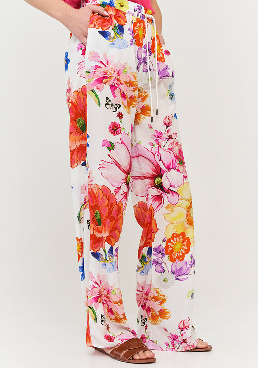 Pantalon fleurs d&#39;été