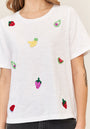 T-Shirt Crochet Tutti Frutti