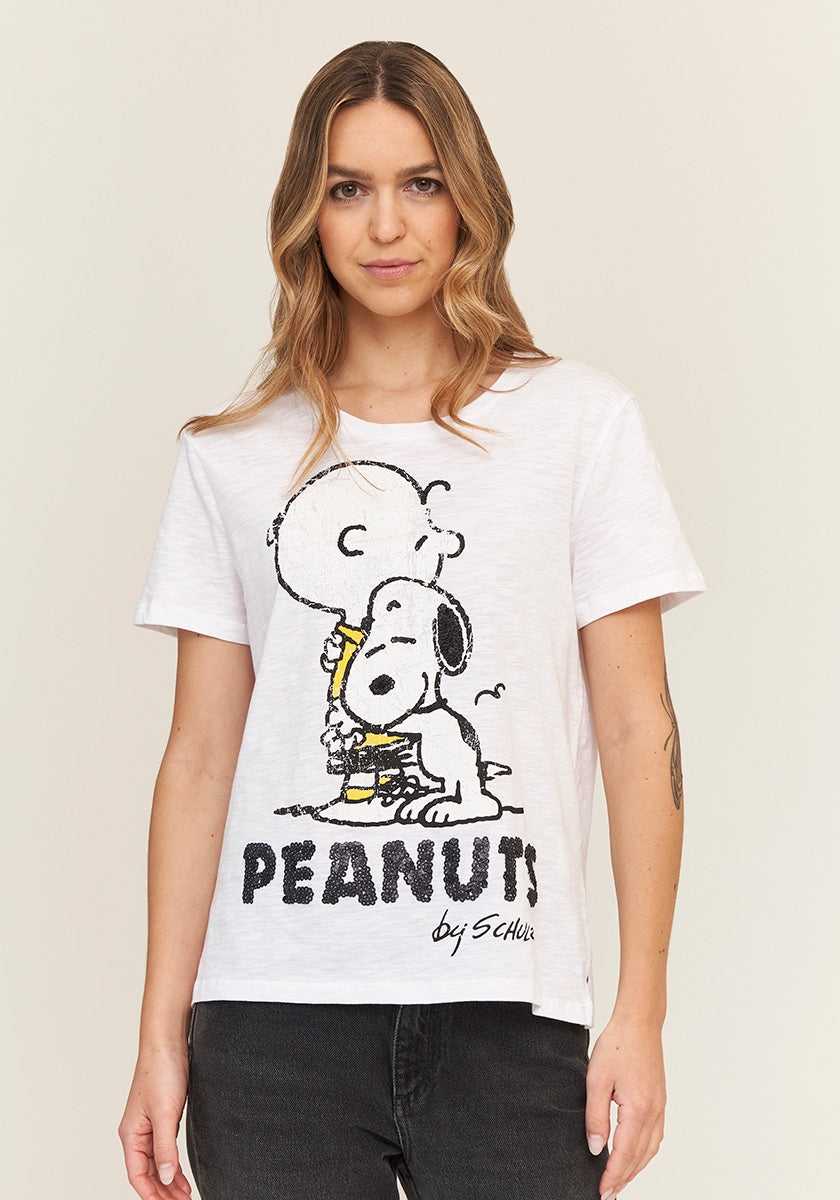 T-shirt Snoopy et Charlie