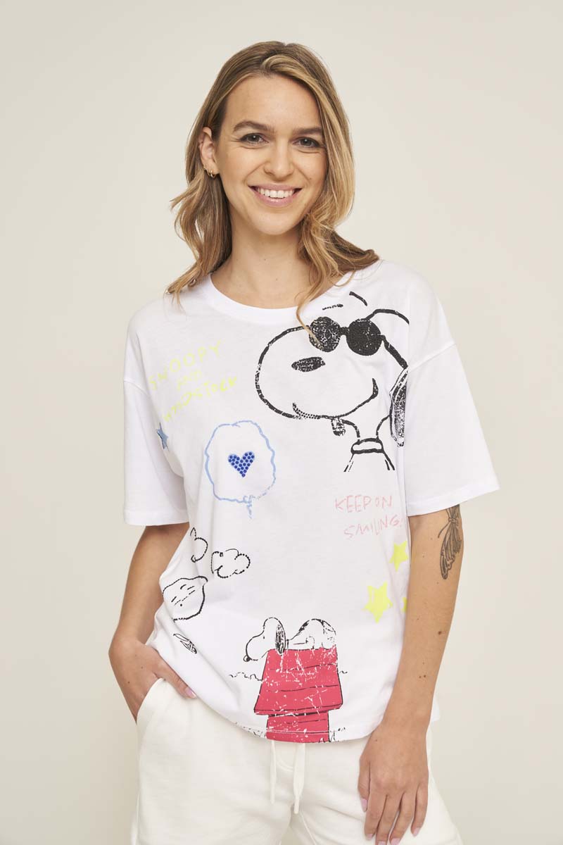 Peanuts T-Shirt &quot;Keep on smiling&quot;