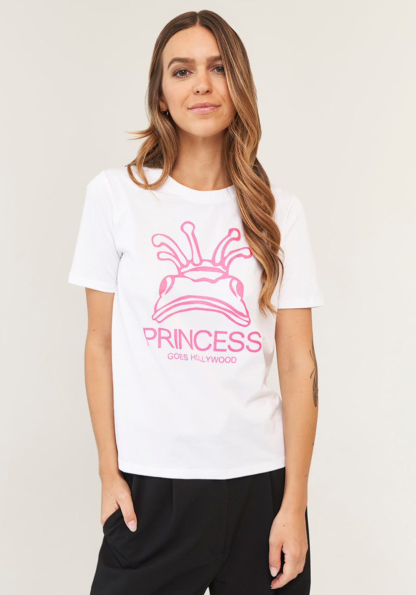 T-shirt Princesse Goes Hollywood