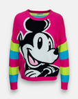 Streifenpullover Mickey Mouse
